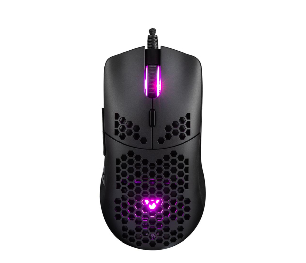 MODECOM Przewodowa mysz optyczna Volcano Shinobi 3360 Czarna M-MC-SHINOBI-3360-100 - 547792 - zdjęcie